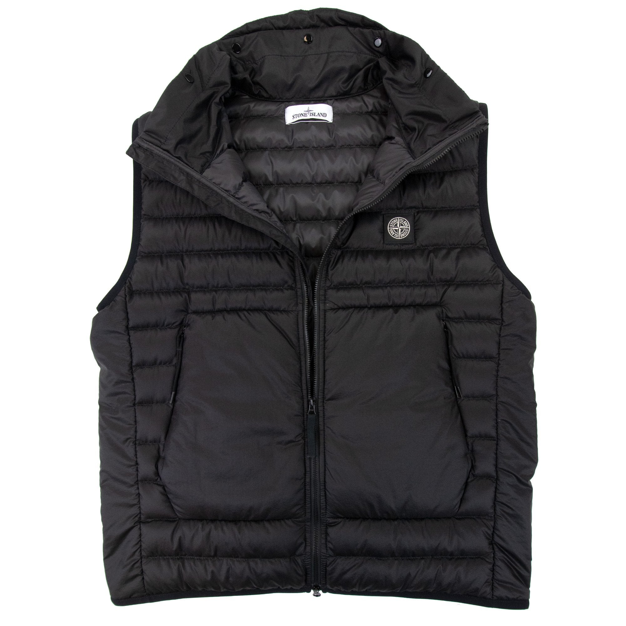 Stone Island G0224 Bio-based Ripstop Nylon Black V0029