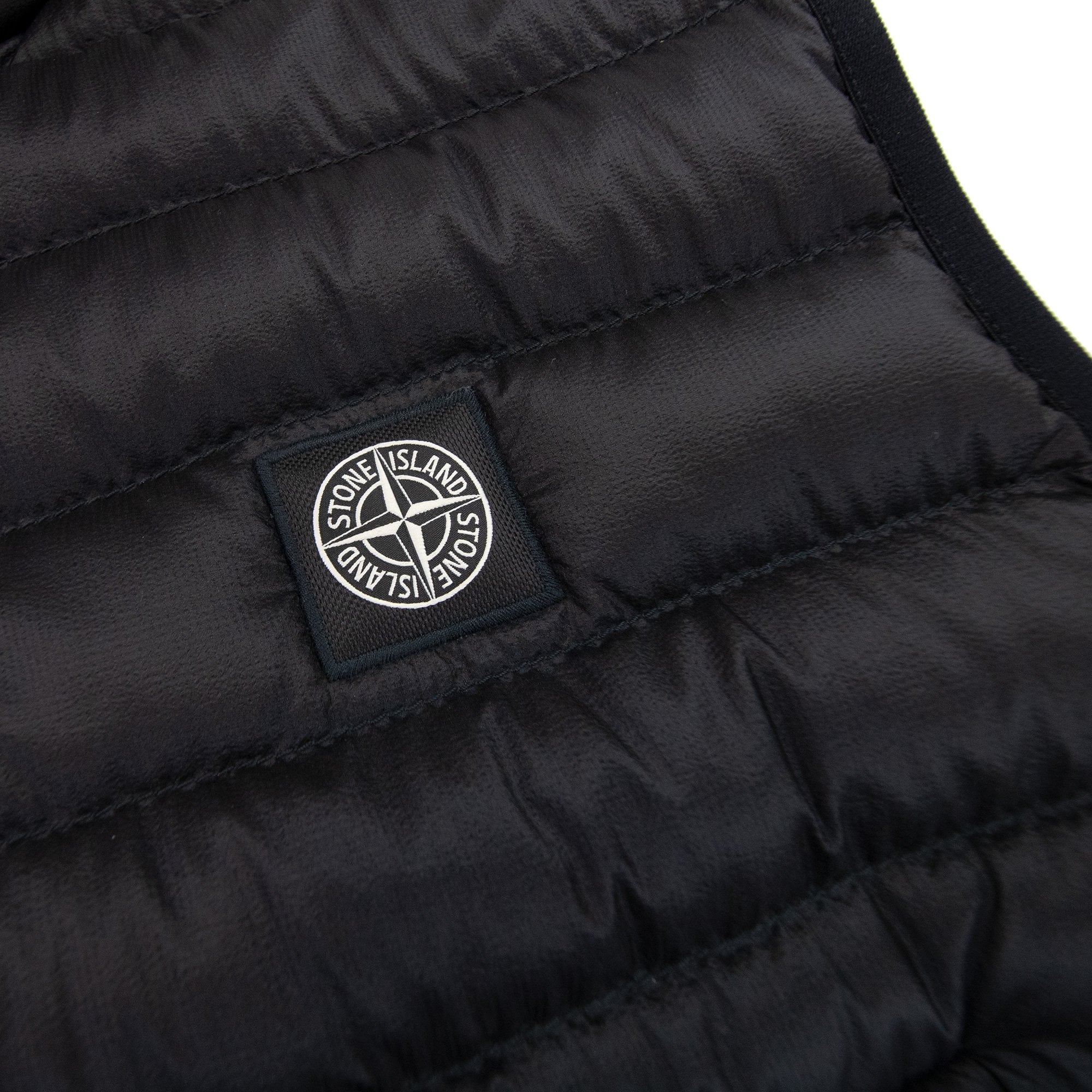 Stone Island G0224 Bio-based Ripstop Nylon Black V0029