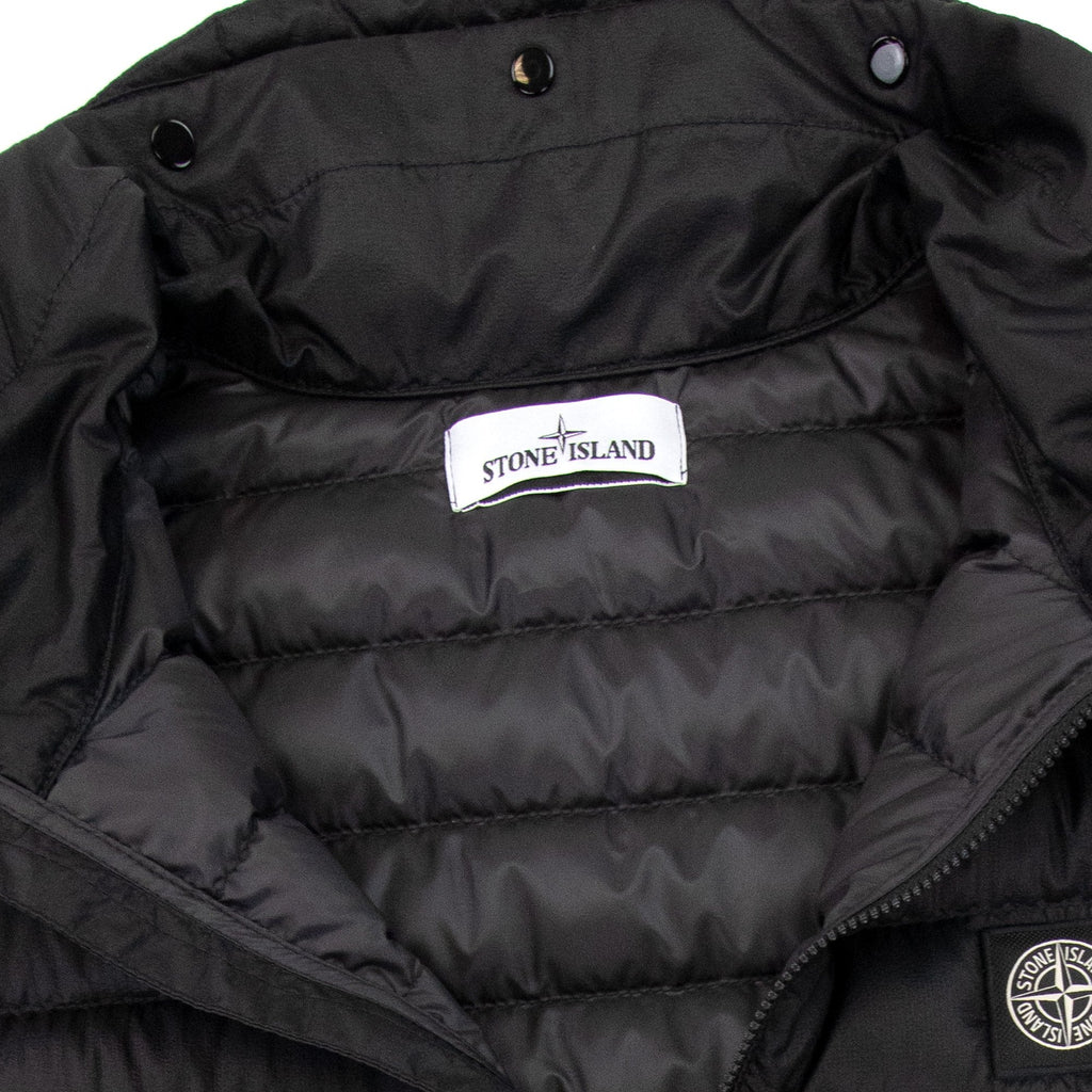 Stone Island G0224 Bio-based Ripstop Nylon Black V0029
