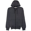 Paul And Shark Arm Logo Hoody Grey 654