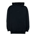 Balenciaga Bb Embroidered Logo Hoodied Sweat Dark Navy