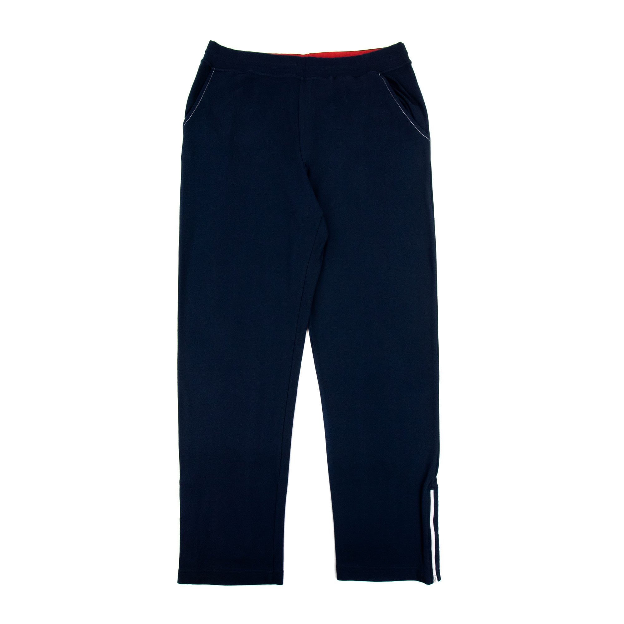 Paul And Shark Straight Leg Zip Joggers Navy