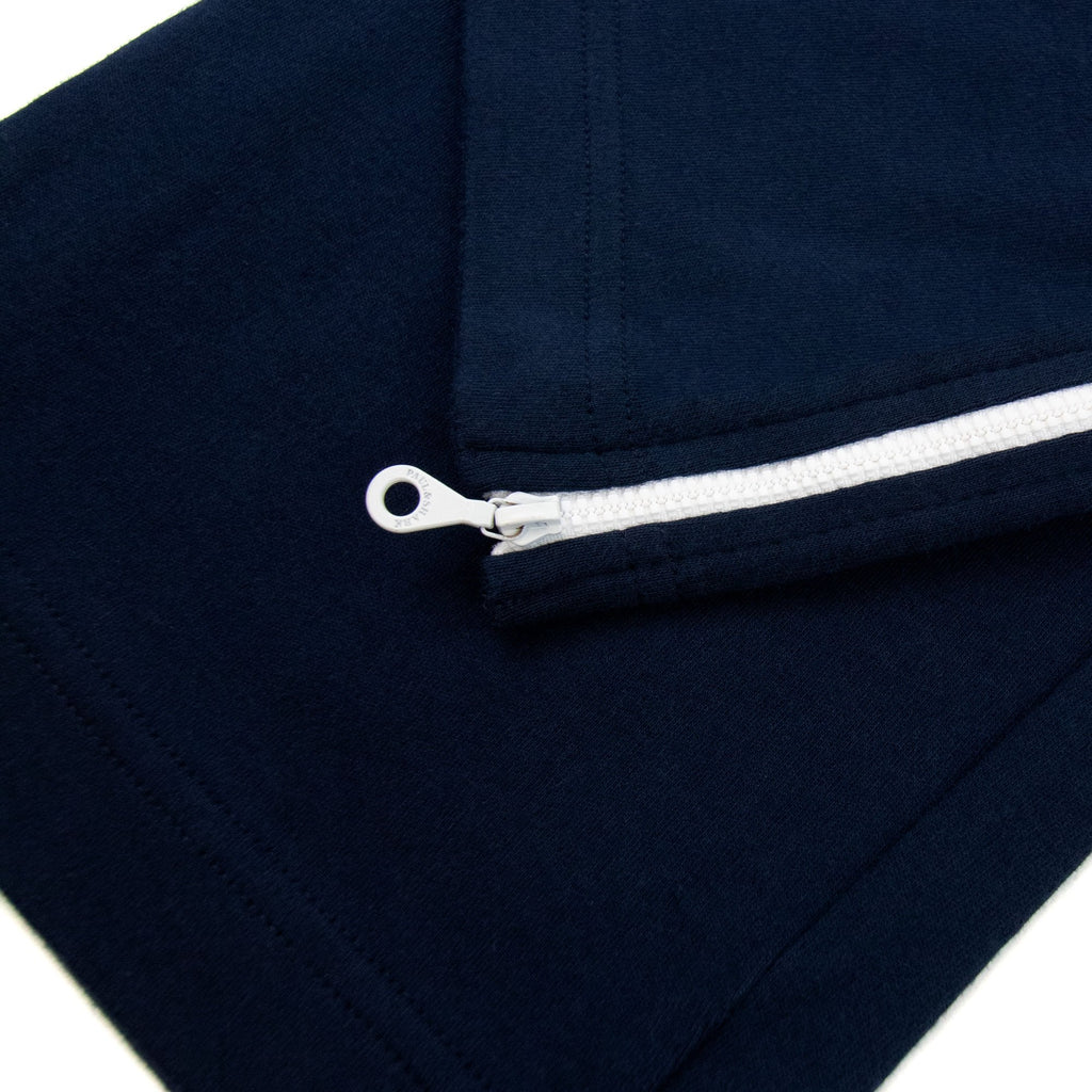 Paul And Shark Straight Leg Zip Joggers Navy