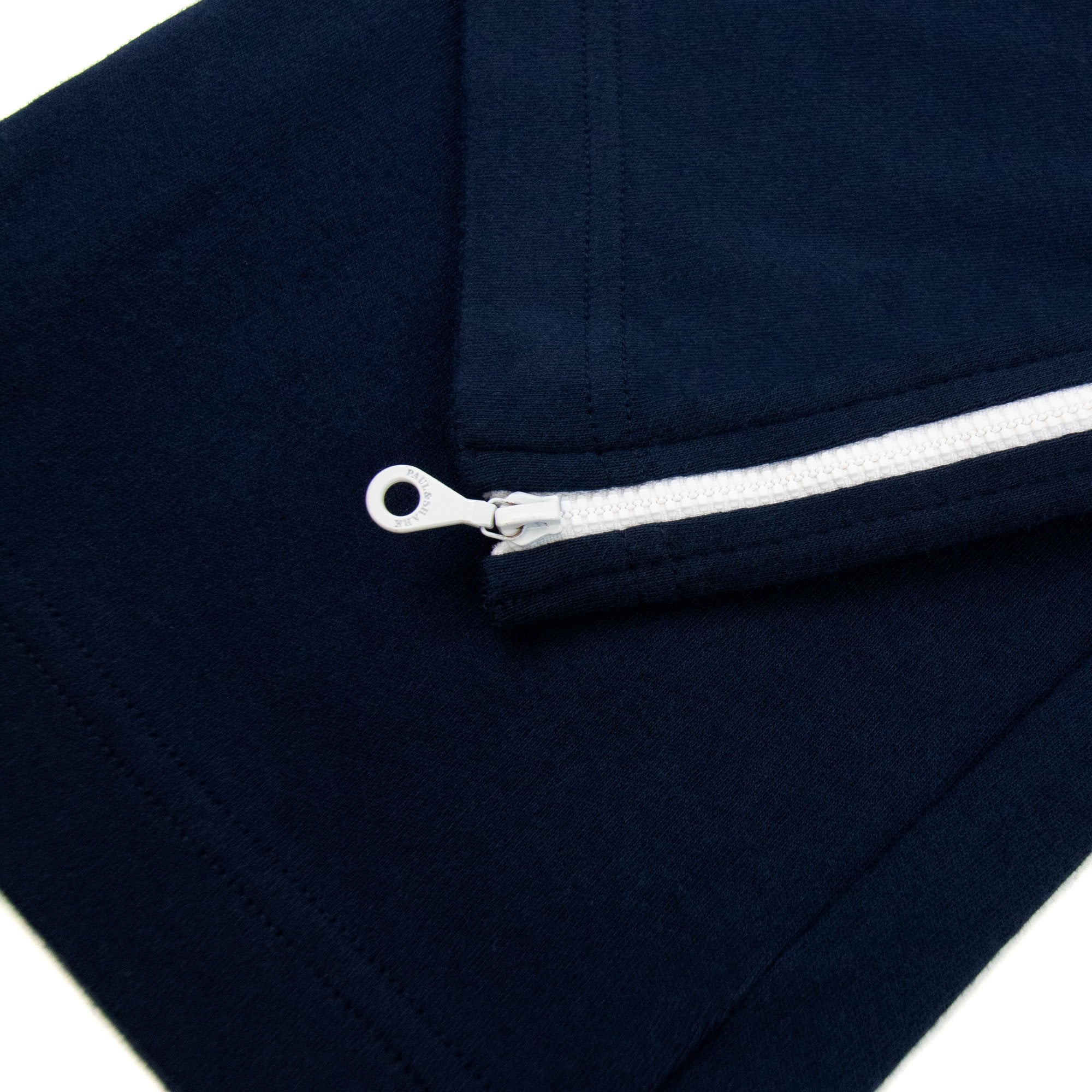 Paul And Shark Straight Leg Zip Joggers Navy