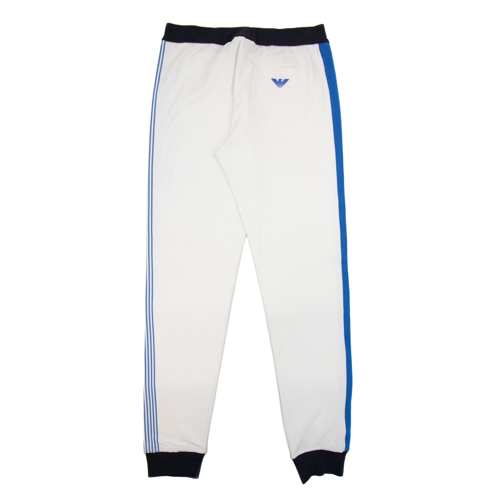 Armani Junior Rubber Logo Tracksuit Bicolore