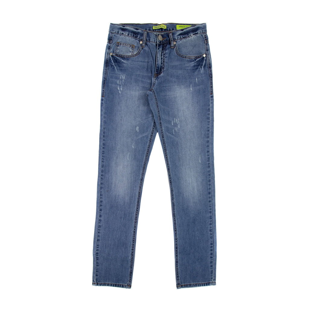 Versace Jeans Vj Metal Slim Fit Jeans Denim