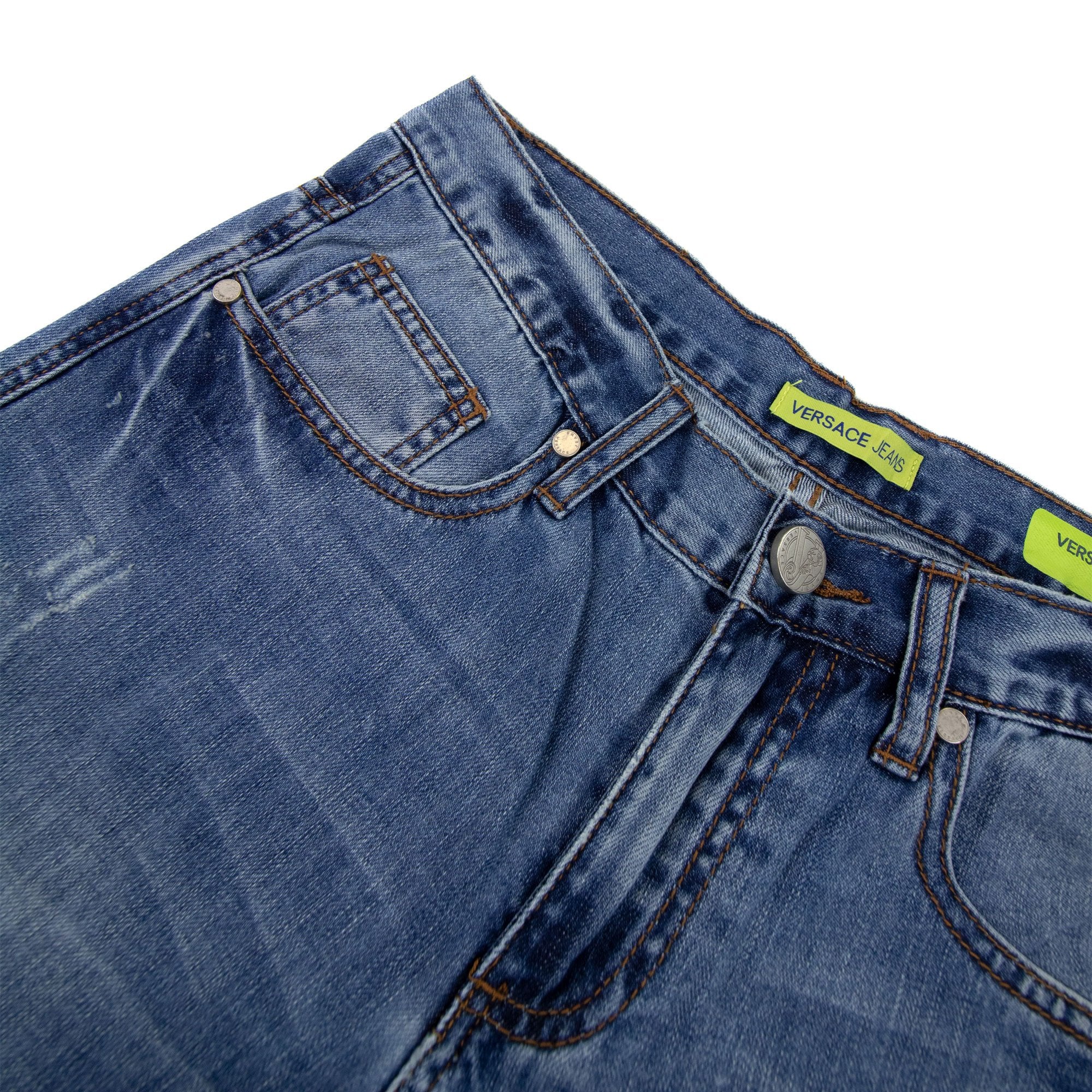 Versace Jeans Vj Metal Slim Fit Jeans Denim