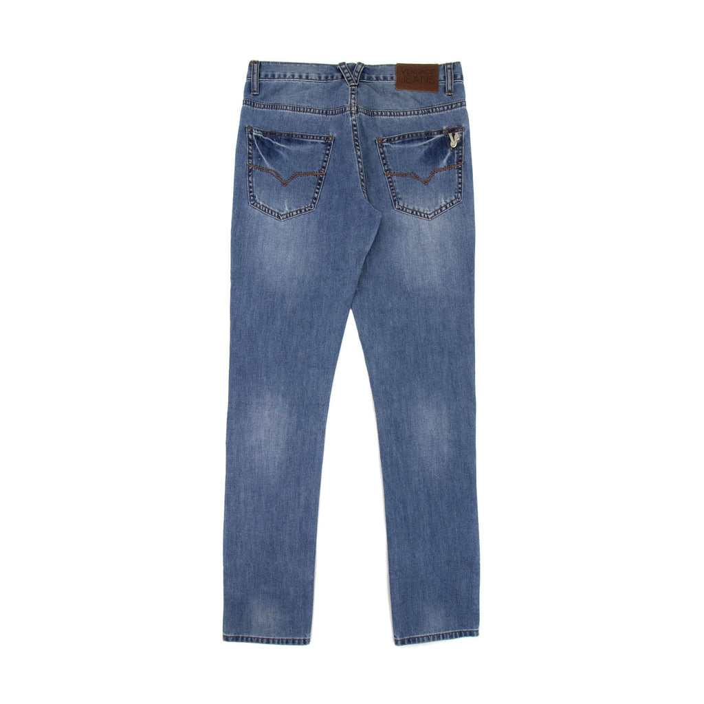 Versace Jeans Vj Metal Slim Fit Jeans Denim