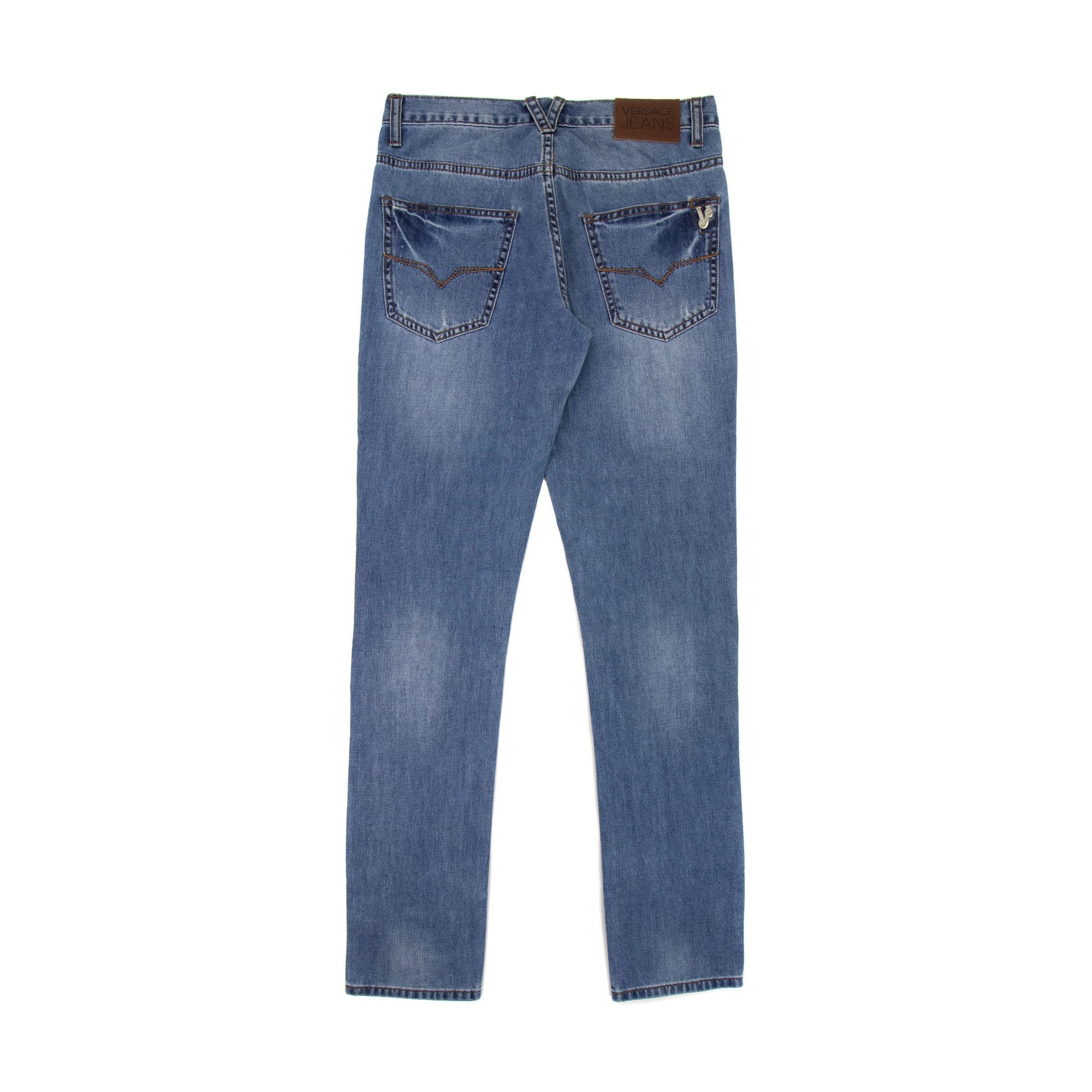 Versace Jeans Vj Metal Slim Fit Jeans Denim
