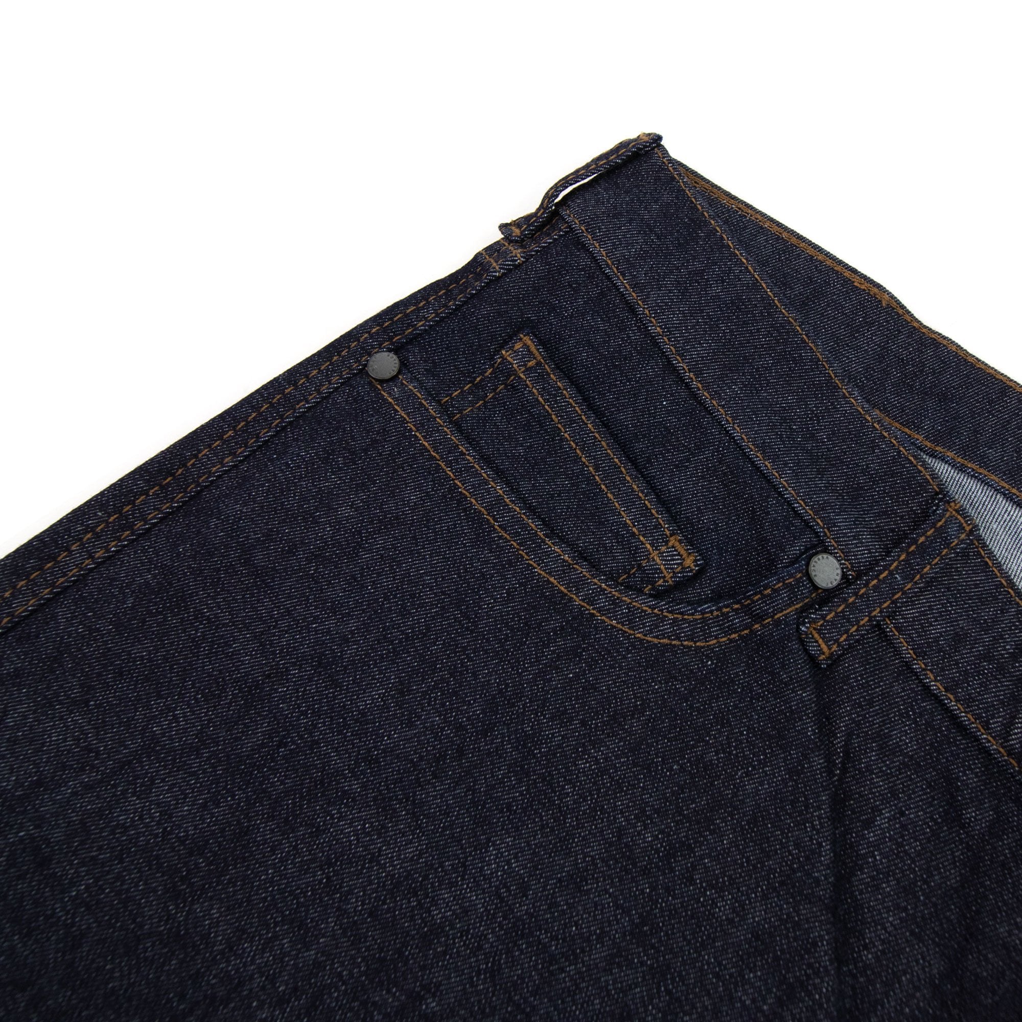 Versace Jeans Lion Embroidered Slim Fit Jeans Dark Denim