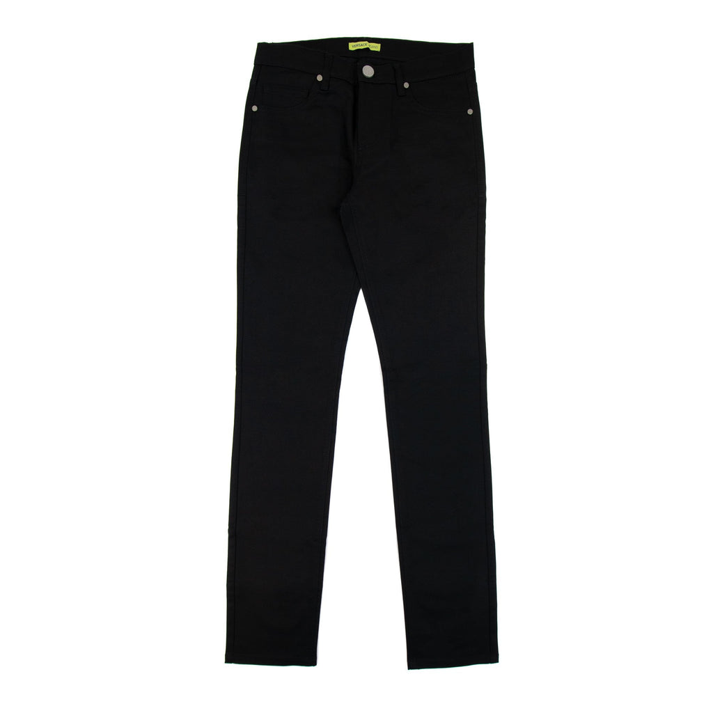 Versace Jeans Gabardine Stretch Luxor Jean Black