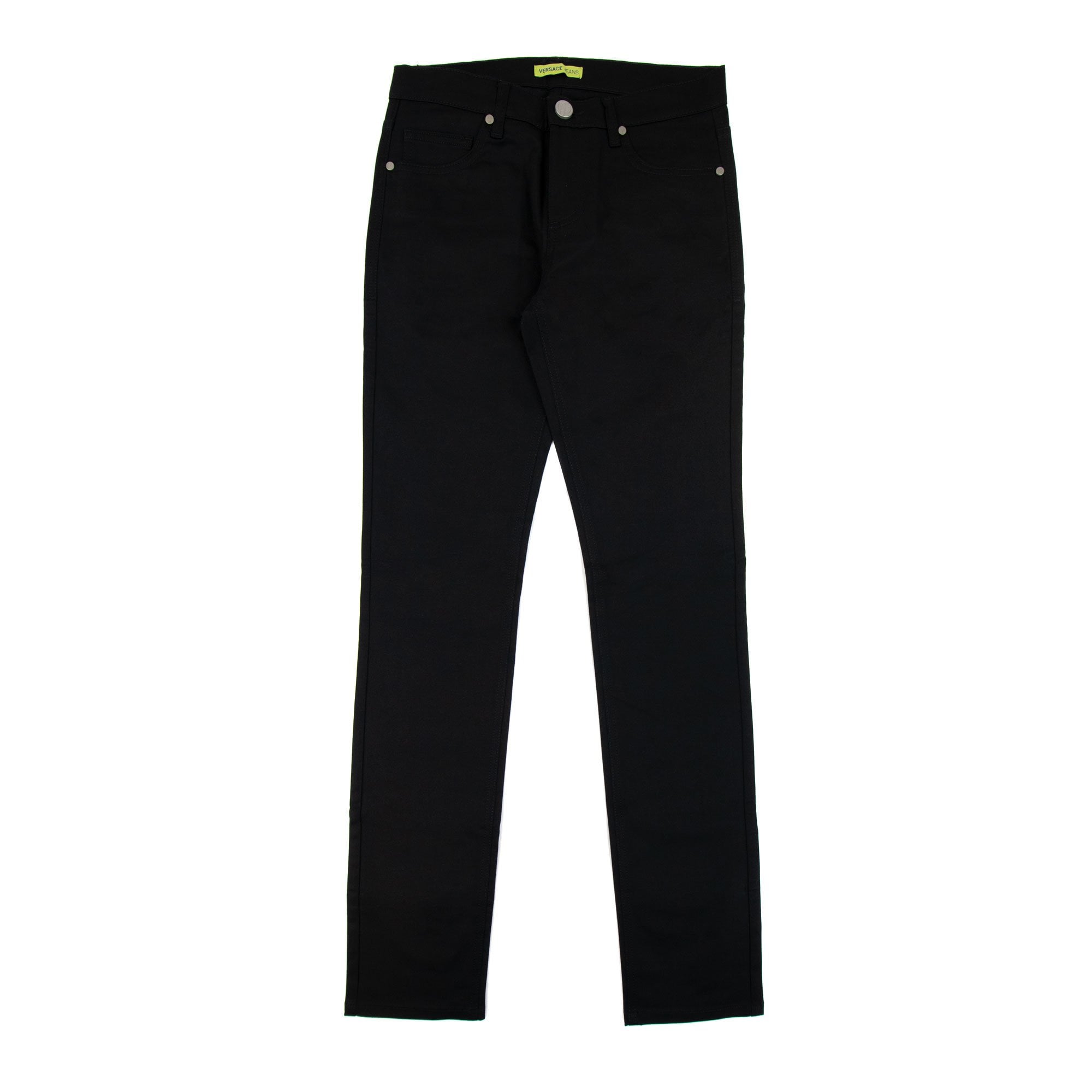 Versace Jeans Gabardine Stretch Luxor Jean Black