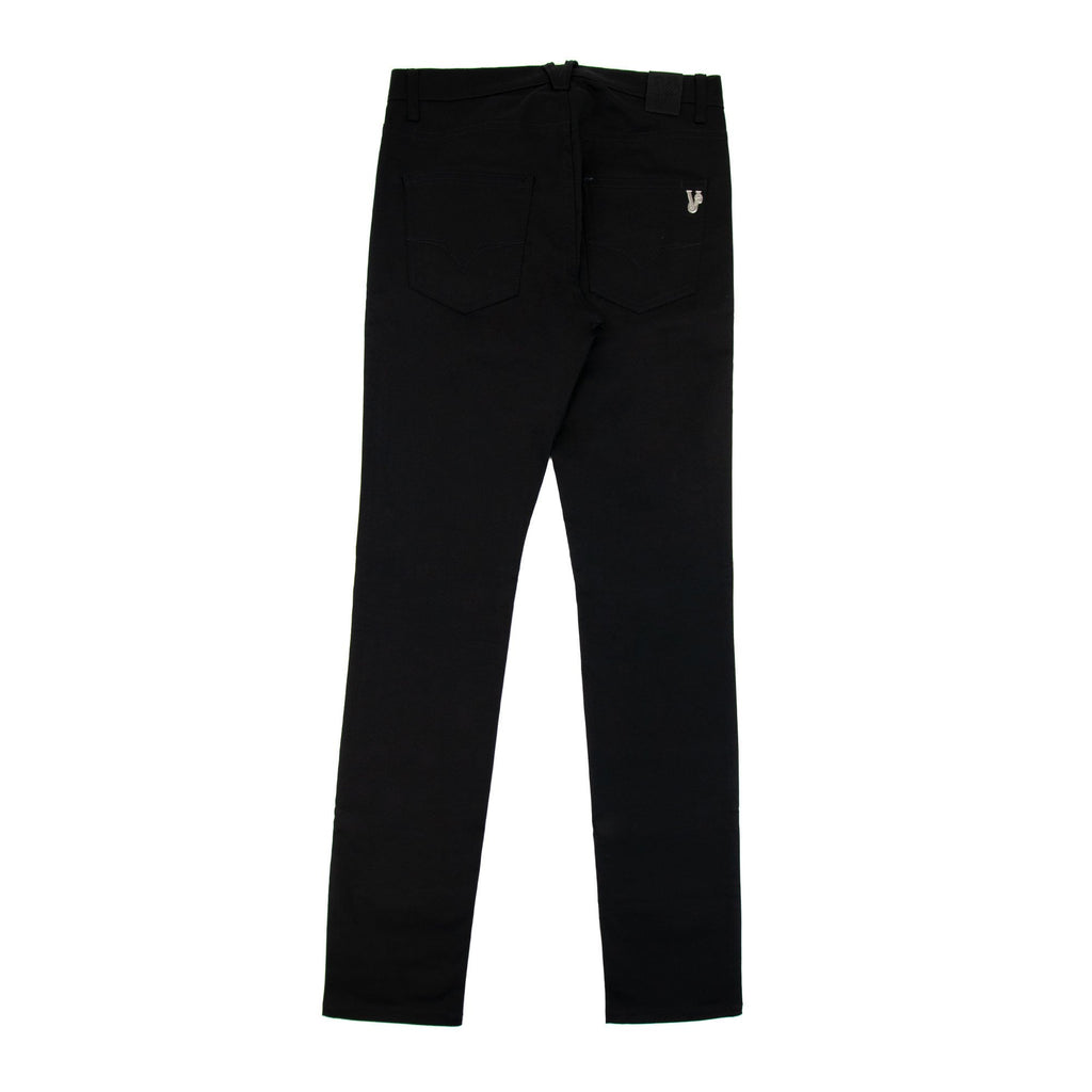 Versace Jeans Gabardine Stretch Luxor Jean Black