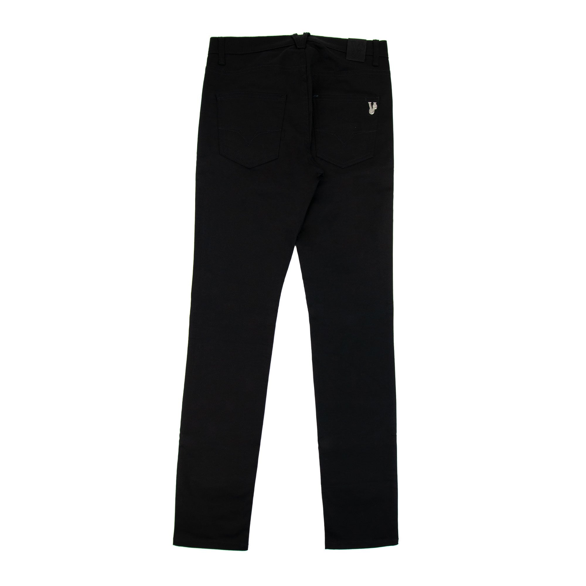 Versace Jeans Gabardine Stretch Luxor Jean Black