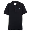 Vivienne Westwood Orb Logo S/s Polo Shirt Black