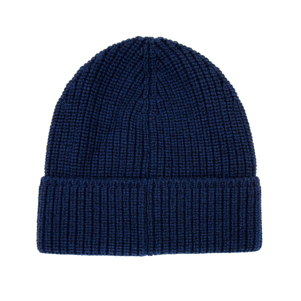 Canada Goose Arctic Disc Rib Beanie Hat Navy Heather
