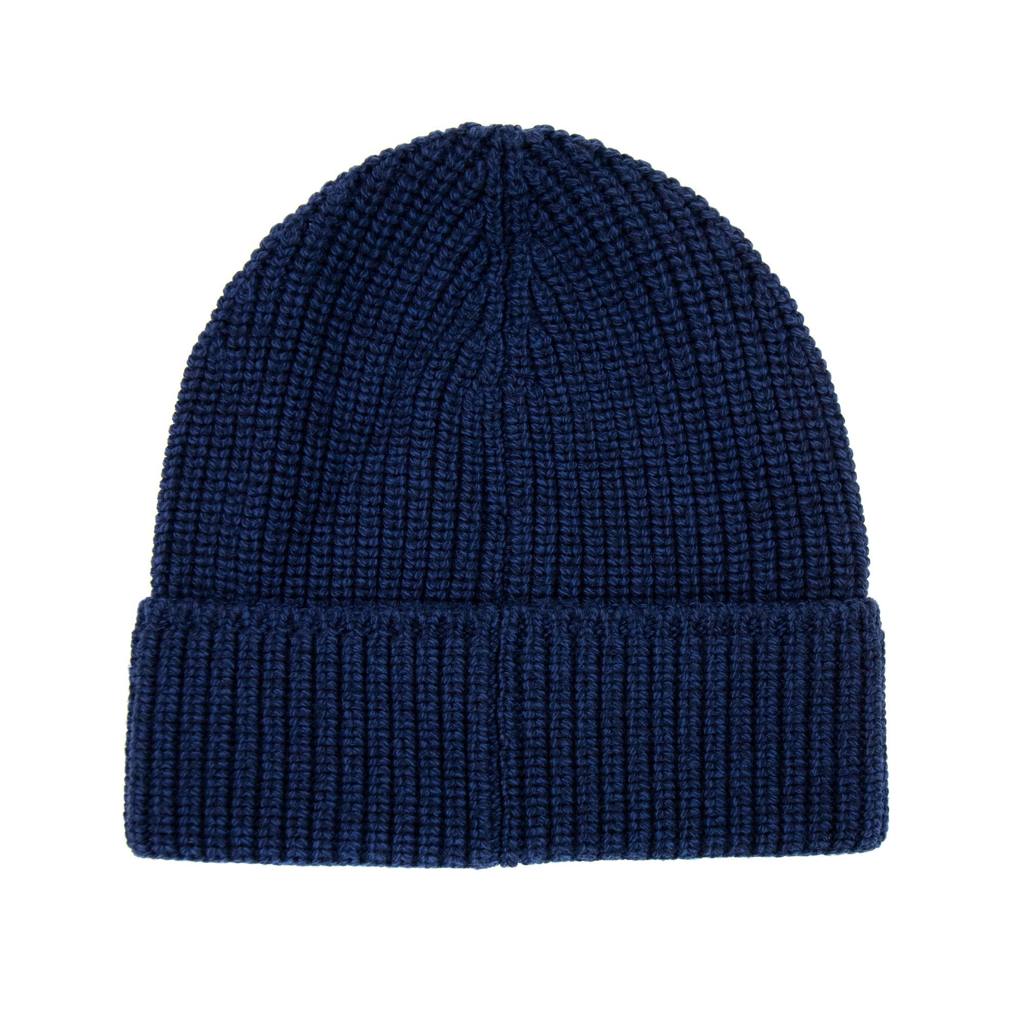 Canada Goose Arctic Disc Rib Beanie Hat Navy Heather