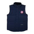 Canada Goose Free Style Crew Vest 63 Atlantic Navy