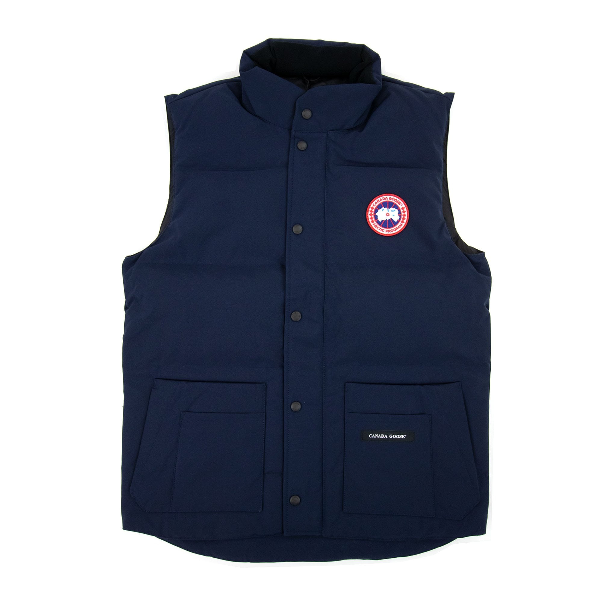 Canada Goose Free Style Crew Vest 63 Atlantic Navy