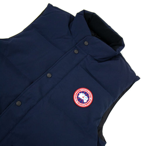 Canada Goose Free Style Crew Vest 63 Atlantic Navy
