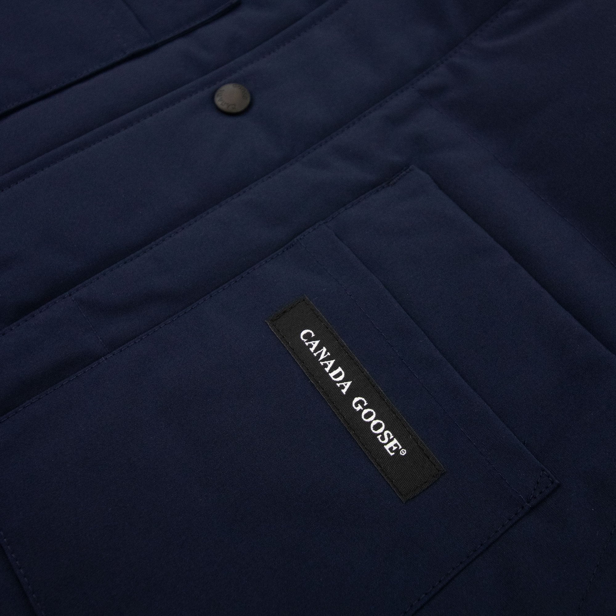 Canada Goose Free Style Crew Vest 63 Atlantic Navy