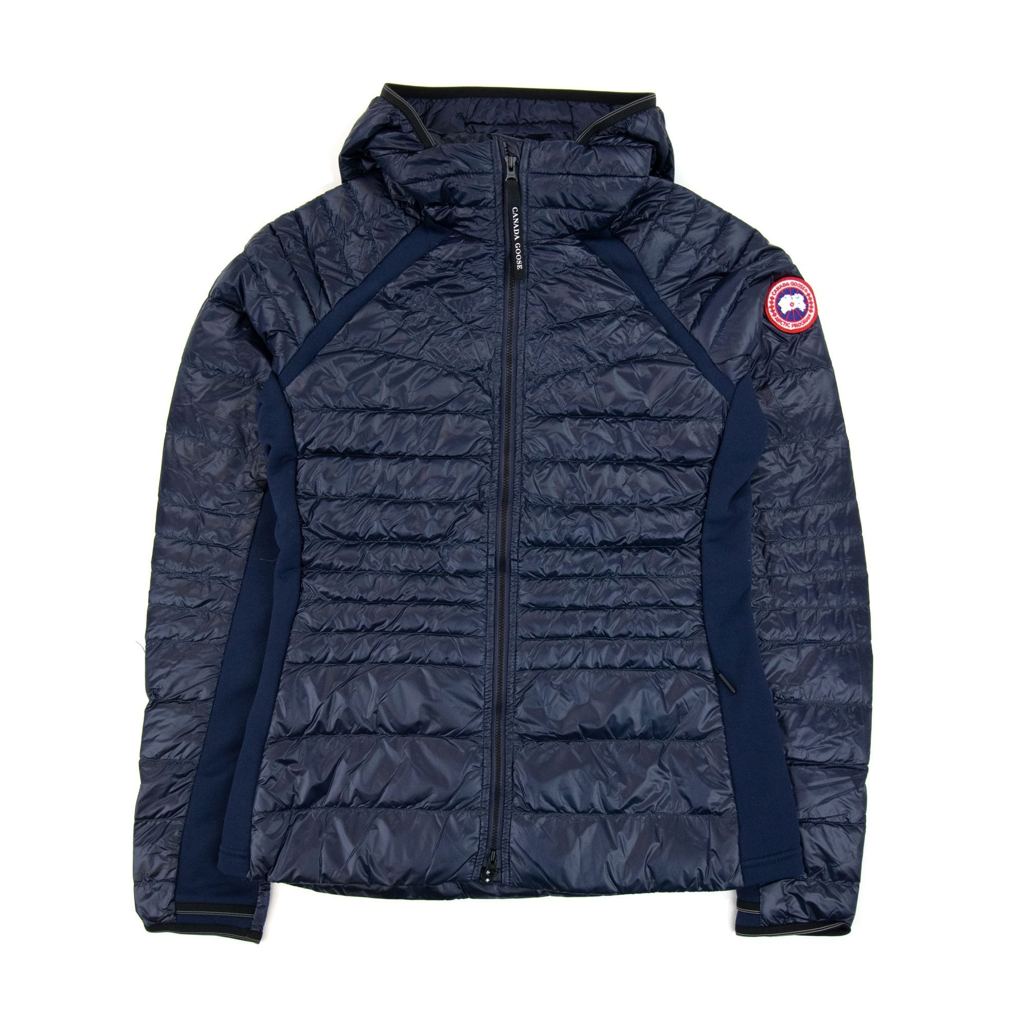 Canada Goose Hybridge Lite Ladies Hoody 63 Atlantic Navy
