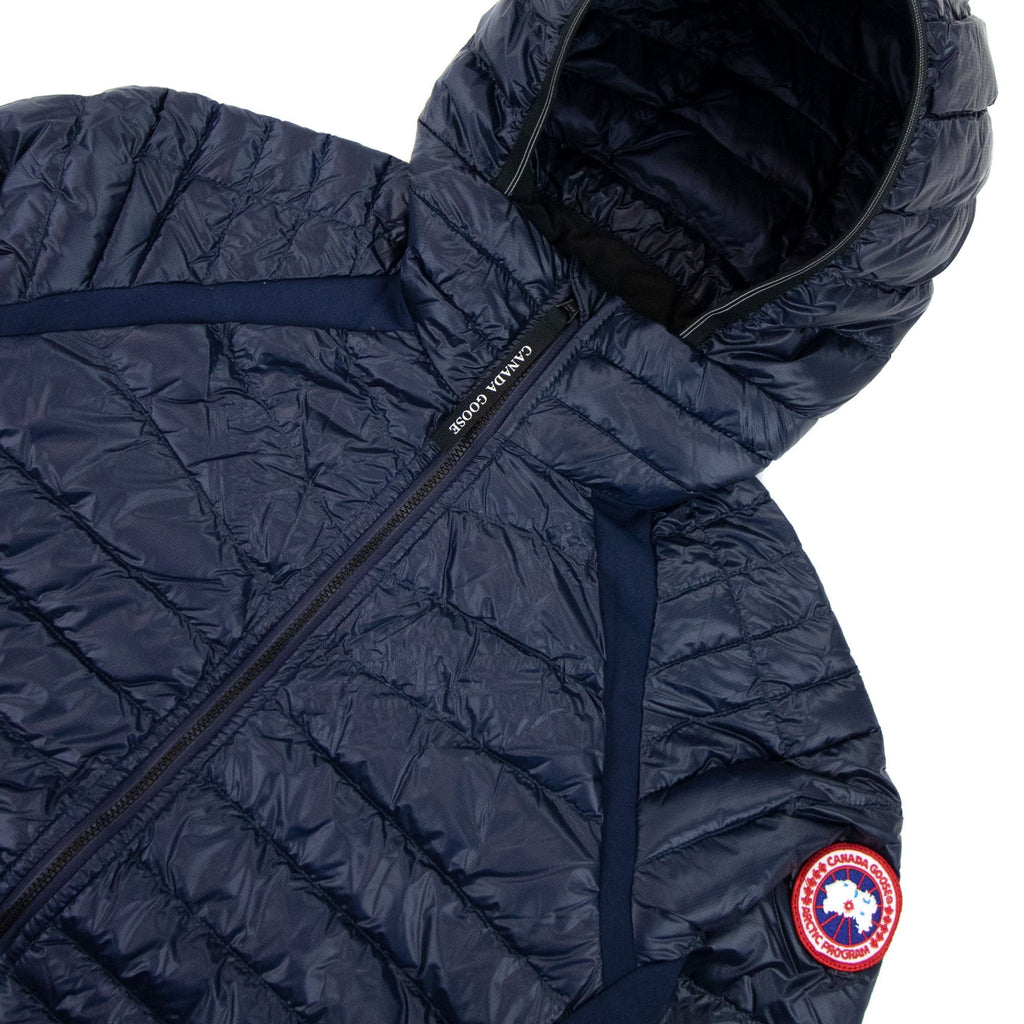 Canada Goose Hybridge Lite Ladies Hoody 63 Atlantic Navy