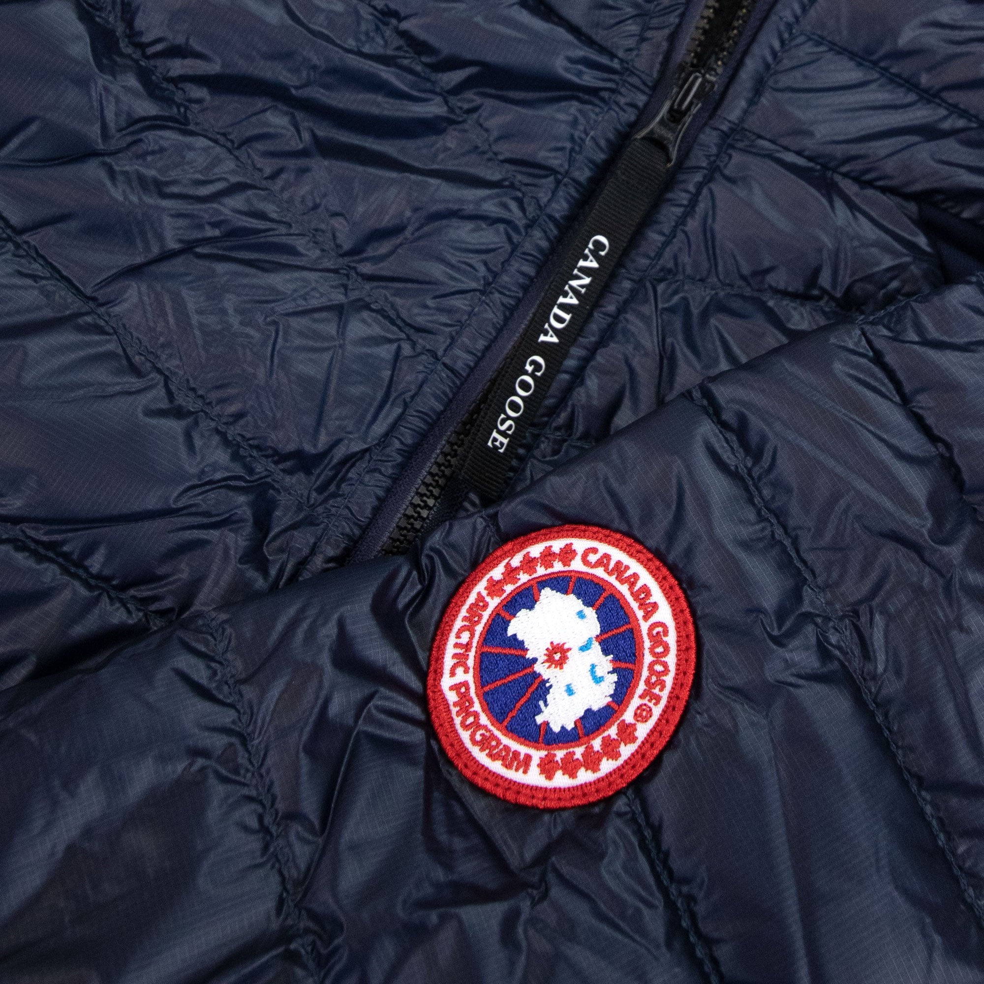 Canada Goose Hybridge Lite Ladies Hoody 63 Atlantic Navy