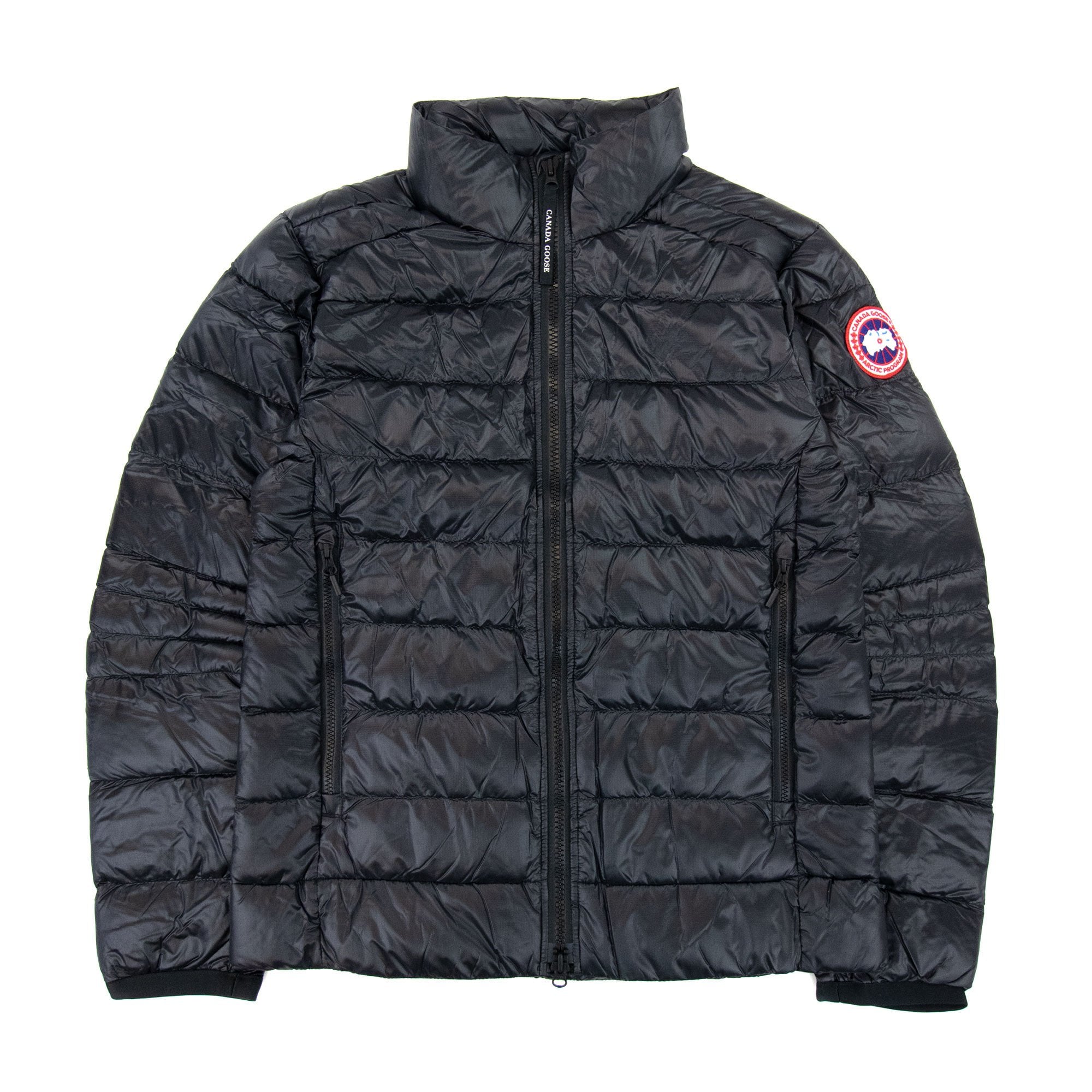 Canada Goose Crofton Down Jacket Carbone