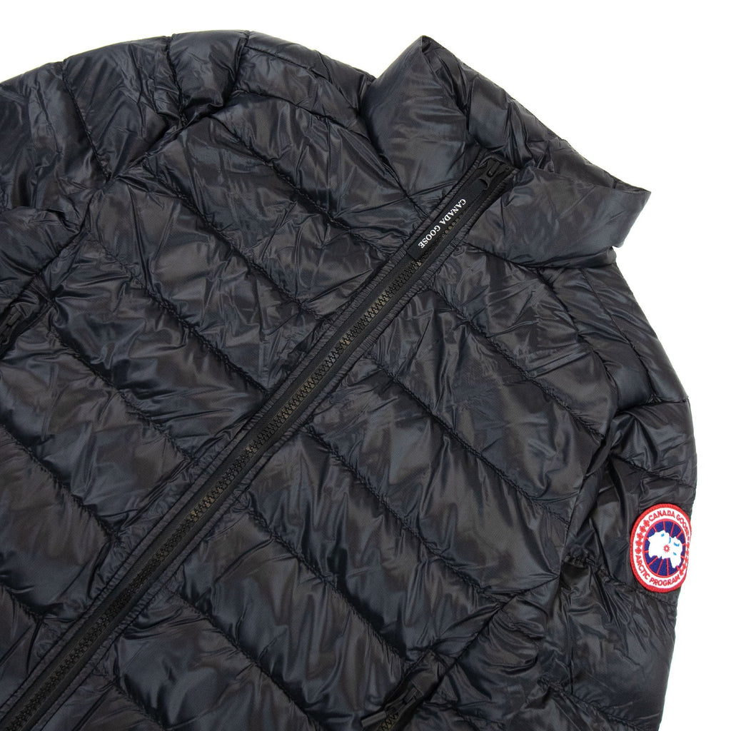 Canada Goose Crofton Down Jacket Carbone