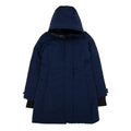 Canada Goose Lorette Parka With Hood Trim 63 Atlantic Navy