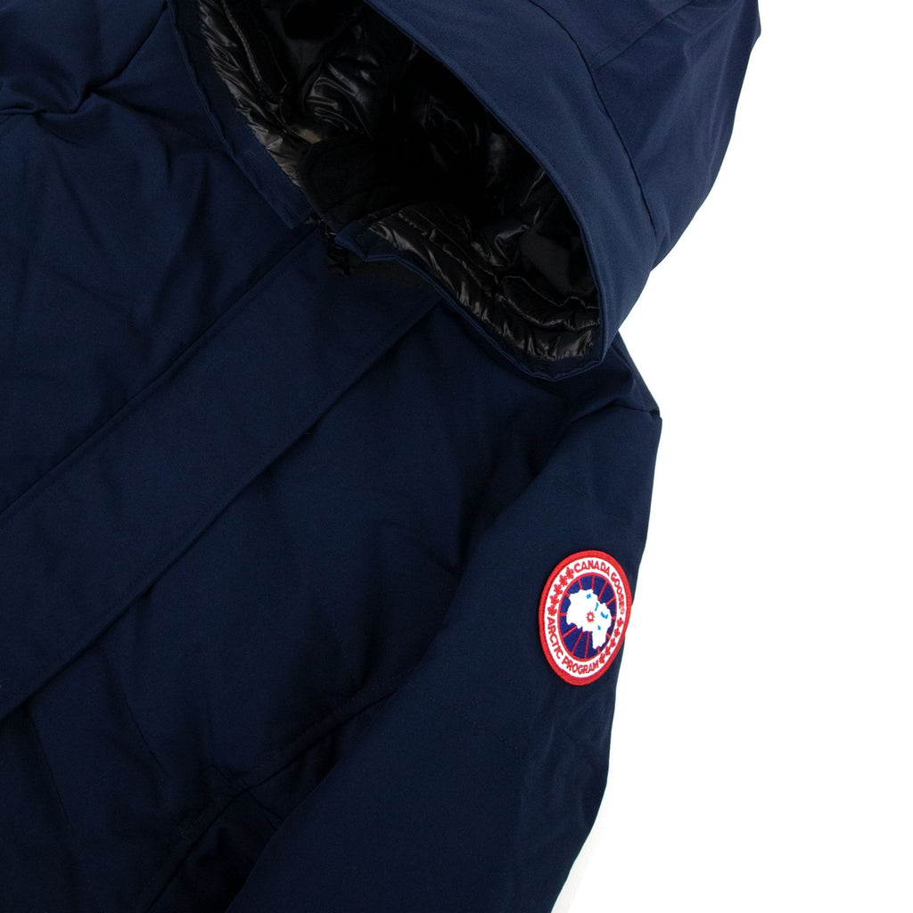 Canada Goose Lorette Parka With Hood Trim 63 Atlantic Navy