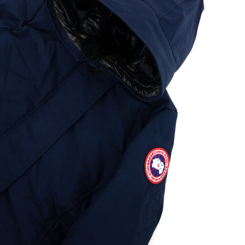Canada Goose Lorette Parka With Hood Trim 63 Atlantic Navy