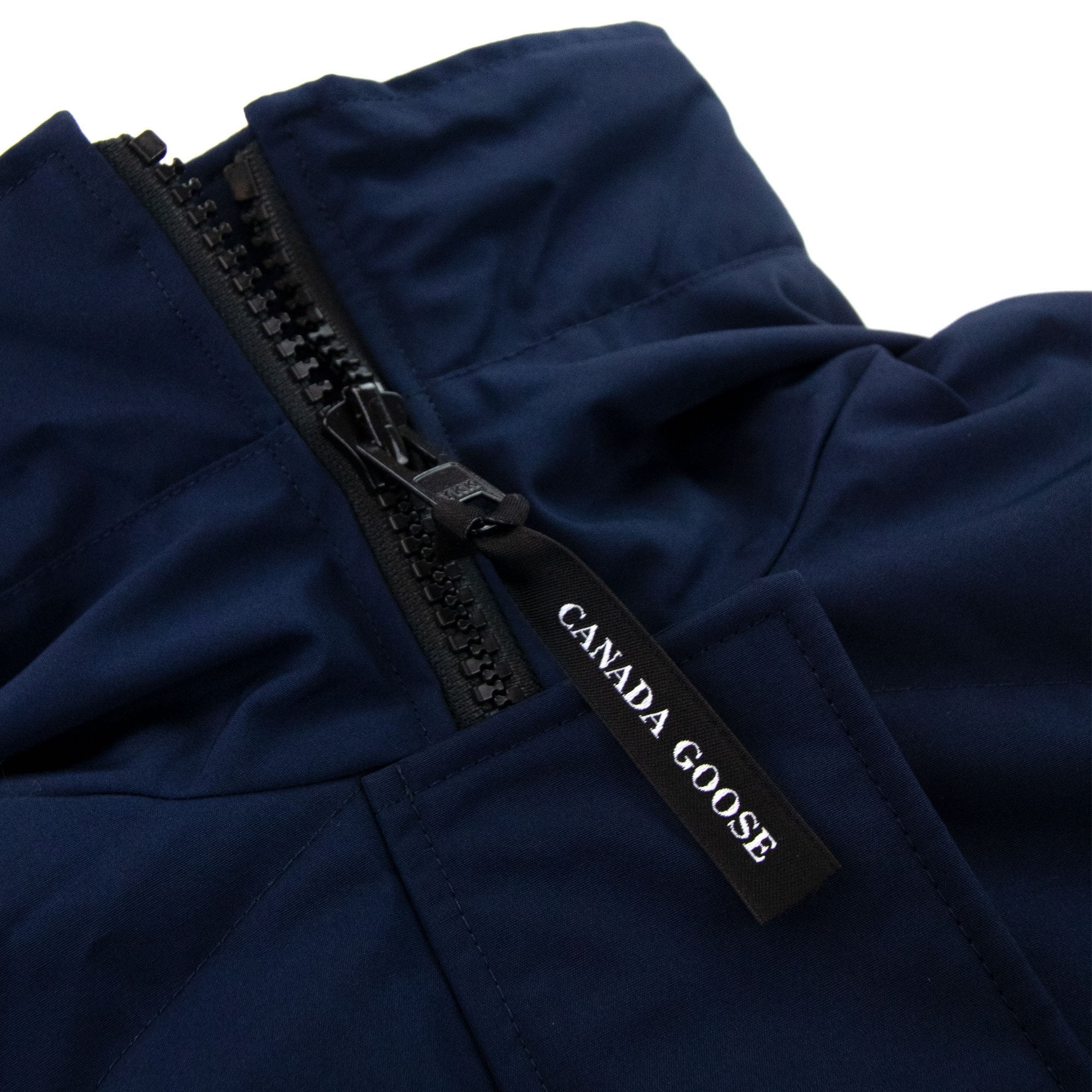 Canada Goose Lorette Parka With Hood Trim 63 Atlantic Navy