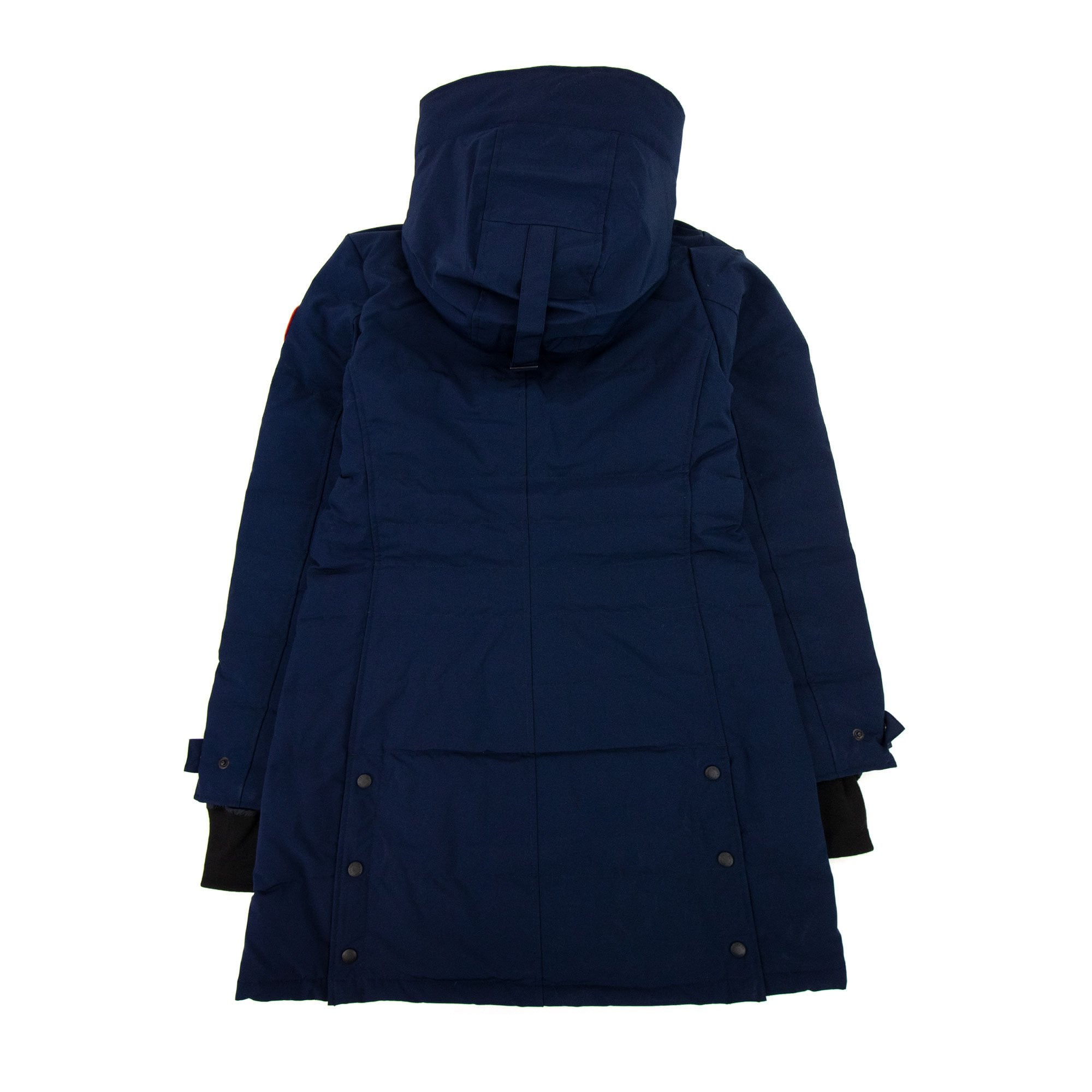 Canada Goose Lorette Parka With Hood Trim 63 Atlantic Navy