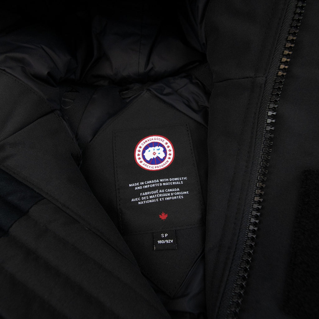 Canada Goose Expedition Parka 61 Black