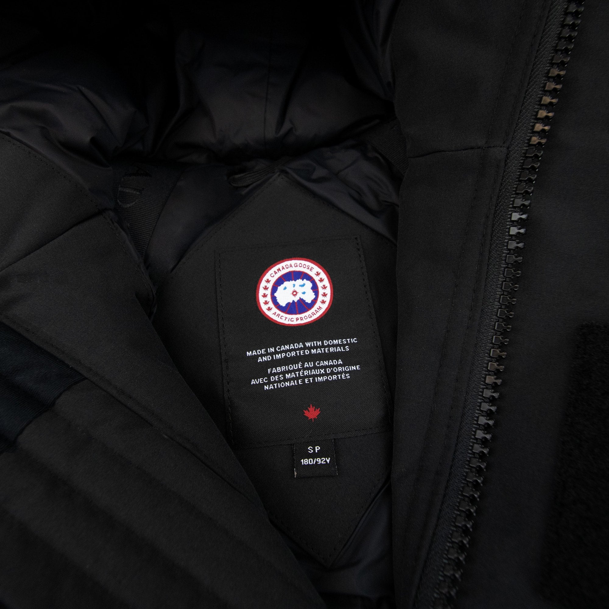 Canada Goose Expedition Parka 61 Black