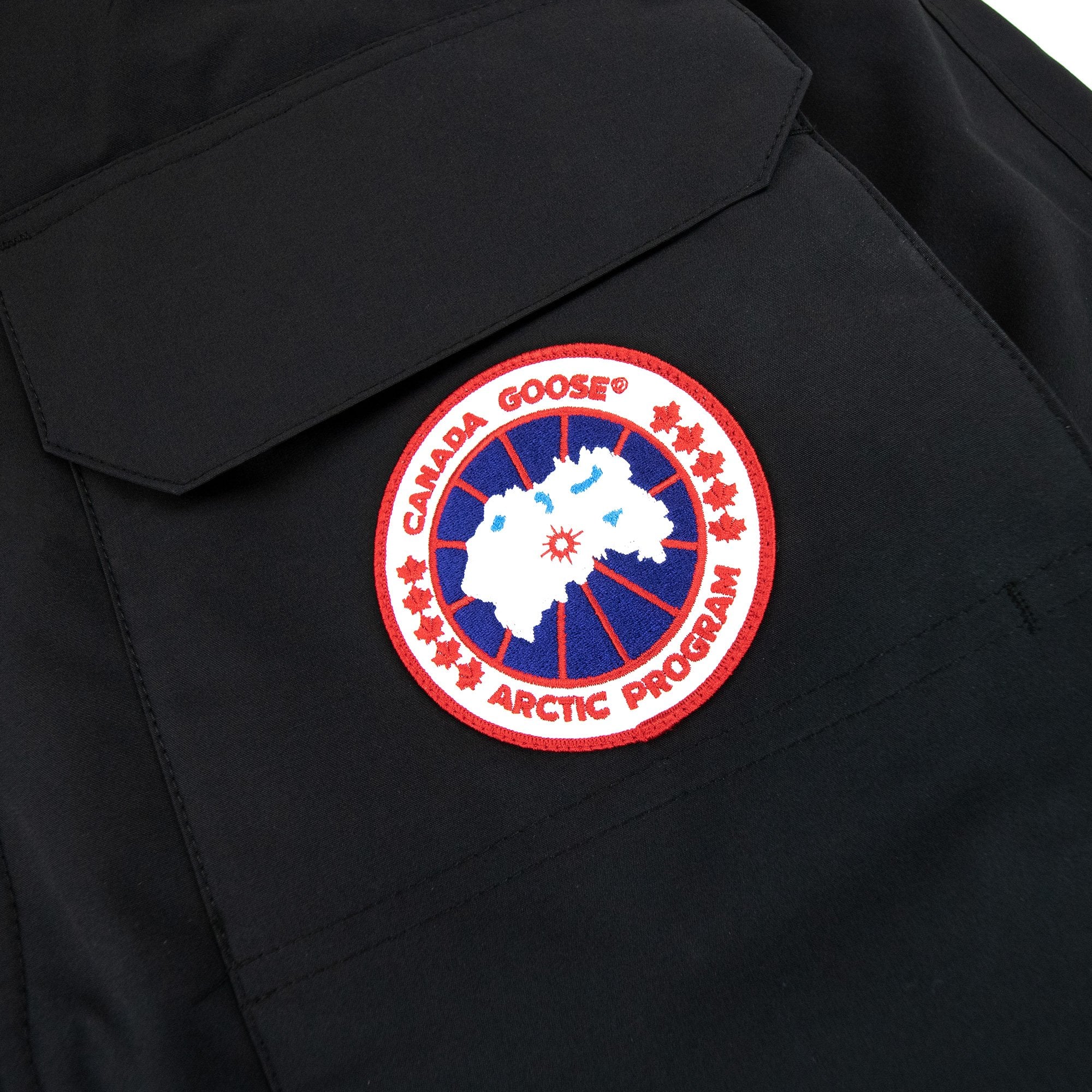 Canada Goose Expedition Parka 61 Black