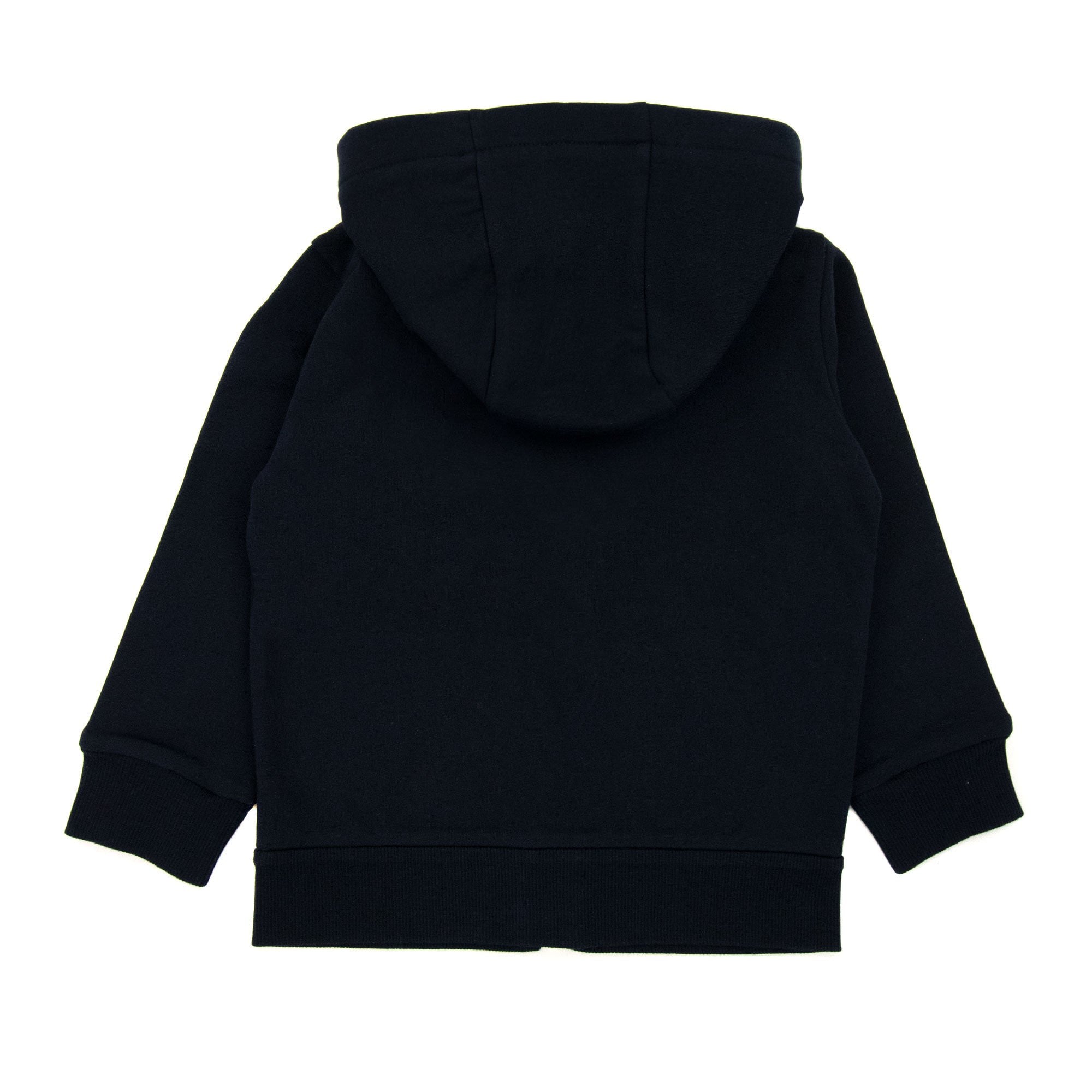 Moncler Junior Tricolour Fleece Hoodie Night Blue 778