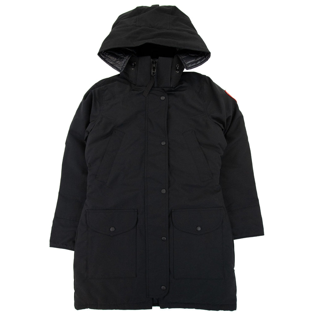 Canada Goose Trillium Parka With Trim Hood 61 Black
