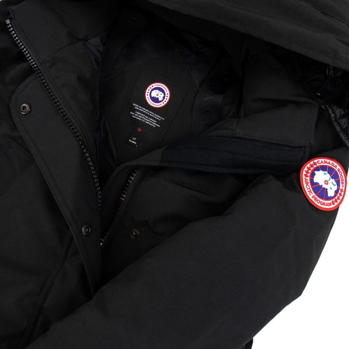 Canada Goose Trillium Parka With Trim Hood 61 Black