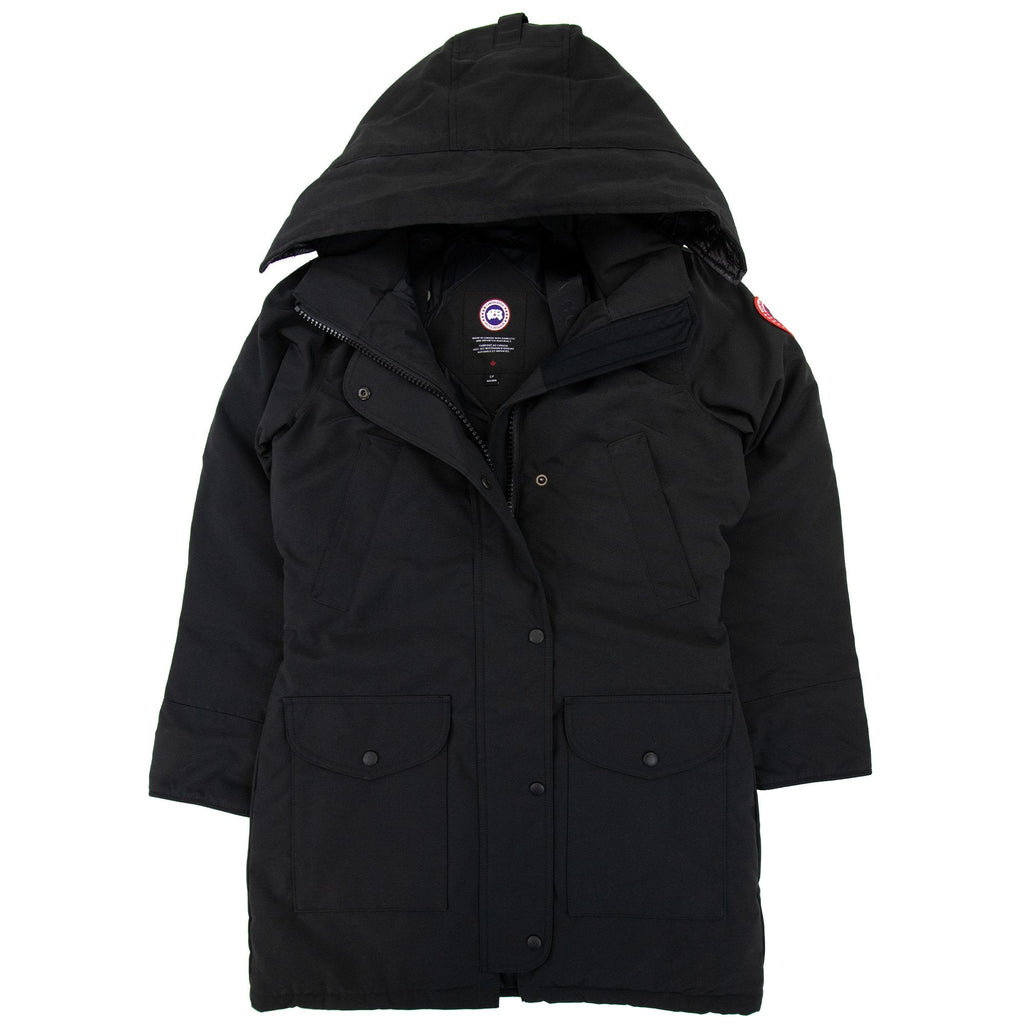 Canada Goose Trillium Parka With Trim Hood 61 Black