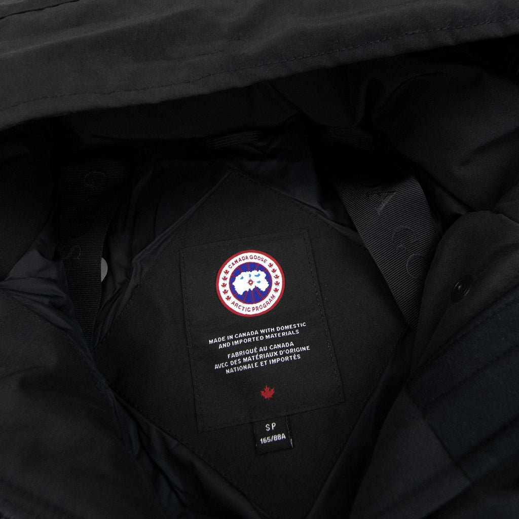 Canada Goose Trillium Parka With Trim Hood 61 Black