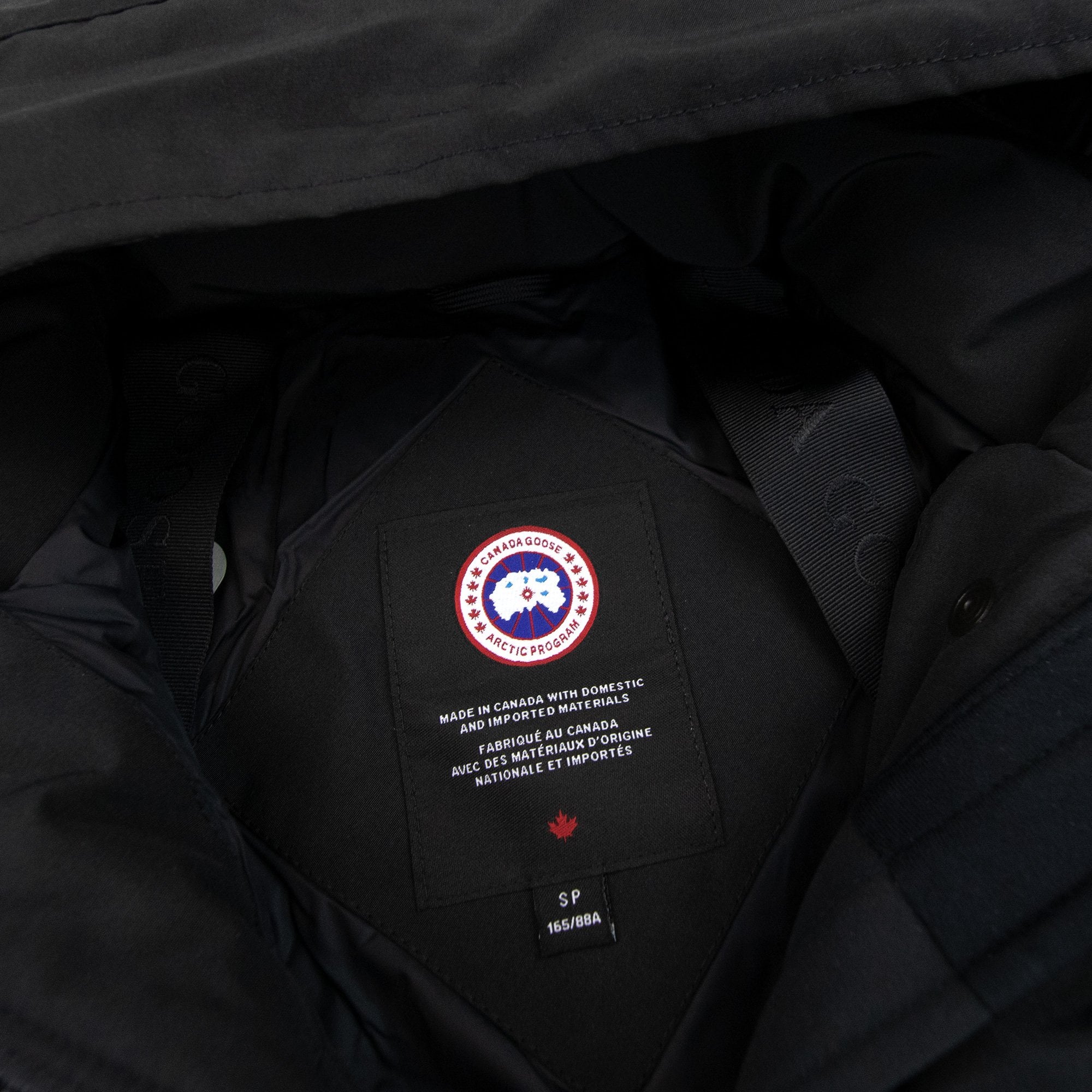 Canada Goose Trillium Parka With Trim Hood 61 Black