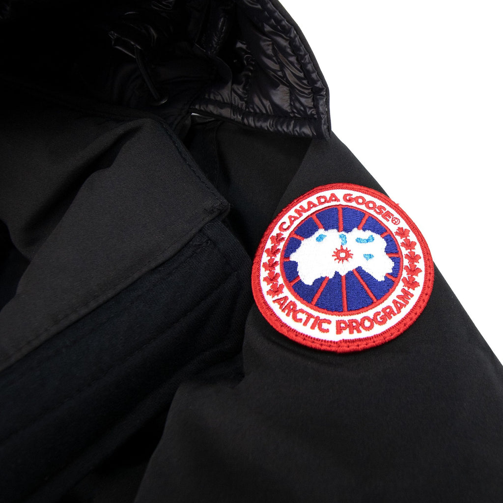 Canada Goose Trillium Parka With Trim Hood 61 Black