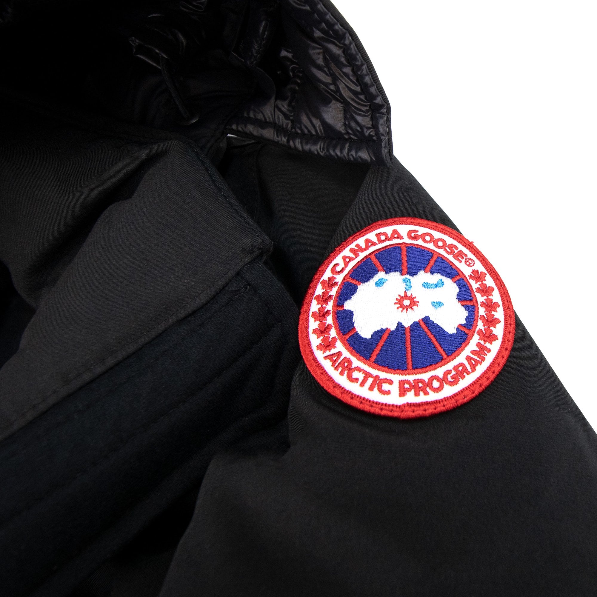 Canada Goose Trillium Parka With Trim Hood 61 Black