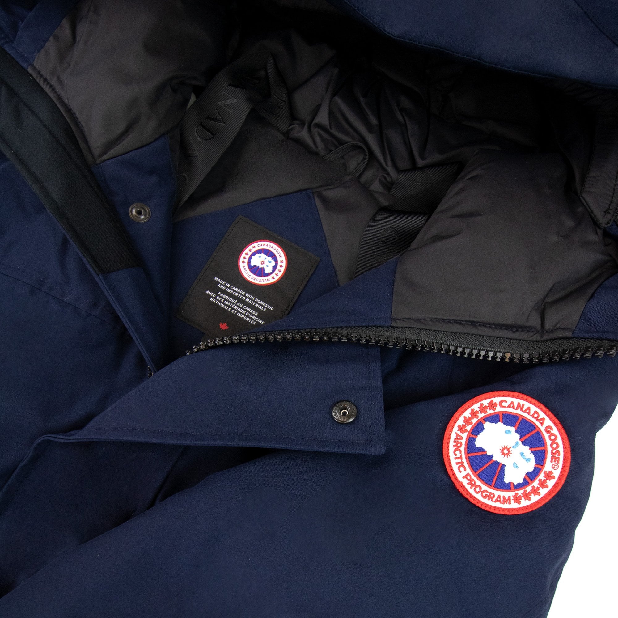 Canada Goose Langford Parka 63 Atlantic Navy