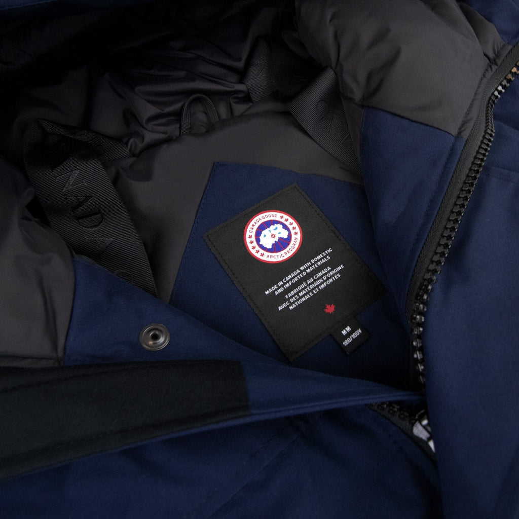 Canada Goose Langford Parka 63 Atlantic Navy