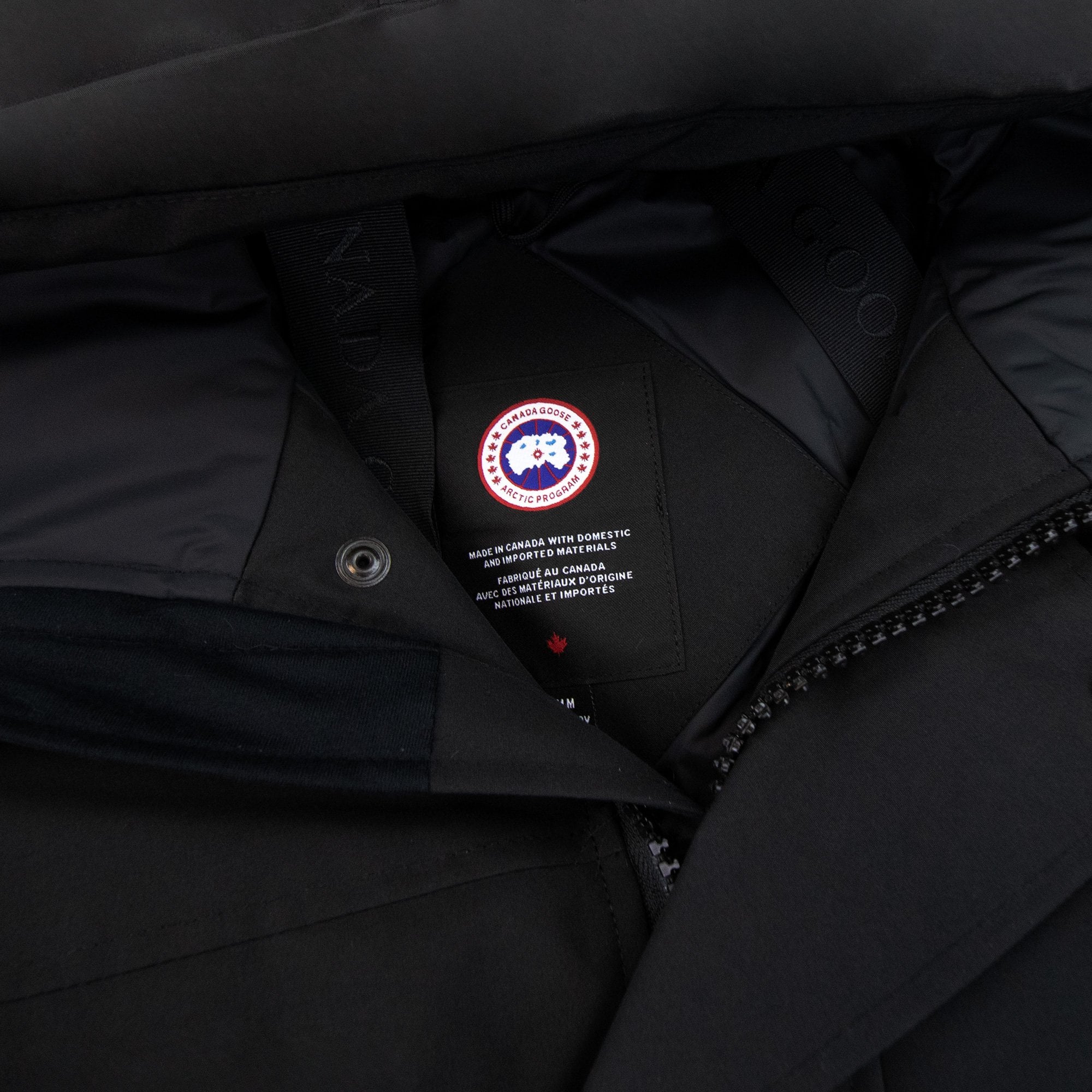 Canada Goose Langford Parka 61 Black