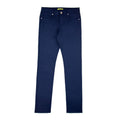 Versace Jeans Slim Fit Round Embroidered Jean Navy Blue